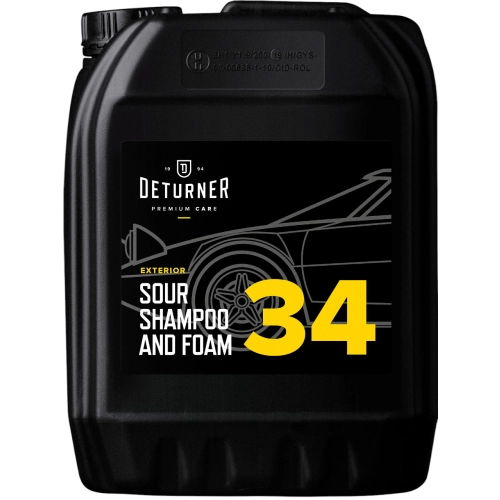 DETURNER SOUR SHAMPOO AND FOAM 5L szampon i piana do mycia auta 2w1